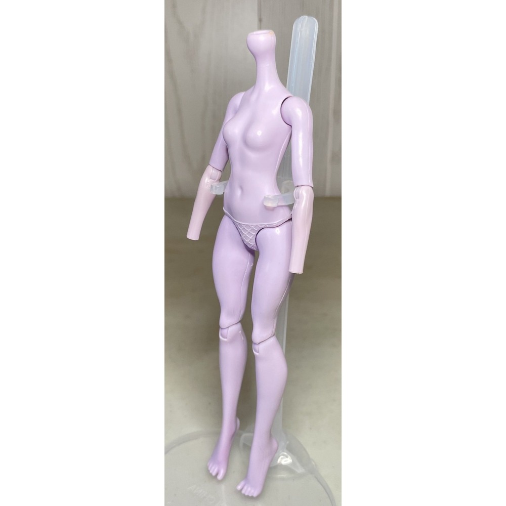Ever After High Kitty Cheshire Spring Unsprung Doll Body Replacement Only